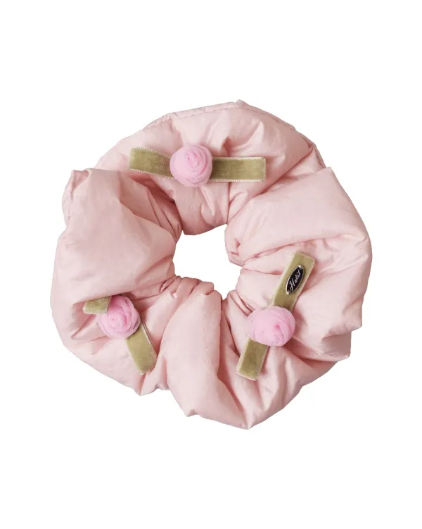 Rose Puff Scrunch