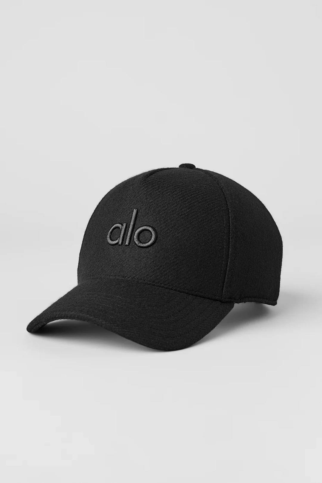 알로요가 Wool Blend District Trucker Hat - Black 상품 이미지 1