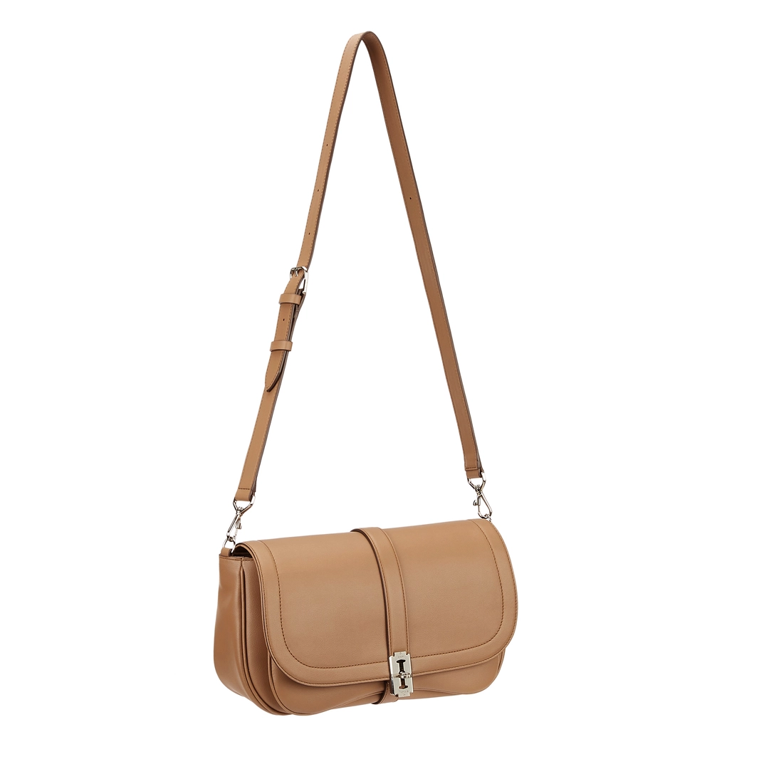 분크 [아울렛] Occam Meta Double Pocket Shoulder M (오캄 메타 더블 포켓 숄더 미듐) White 상품 이미지 1