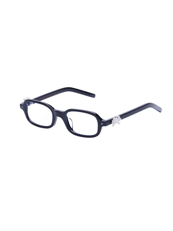 SQUARE GLASSES M.O-002_BLACK