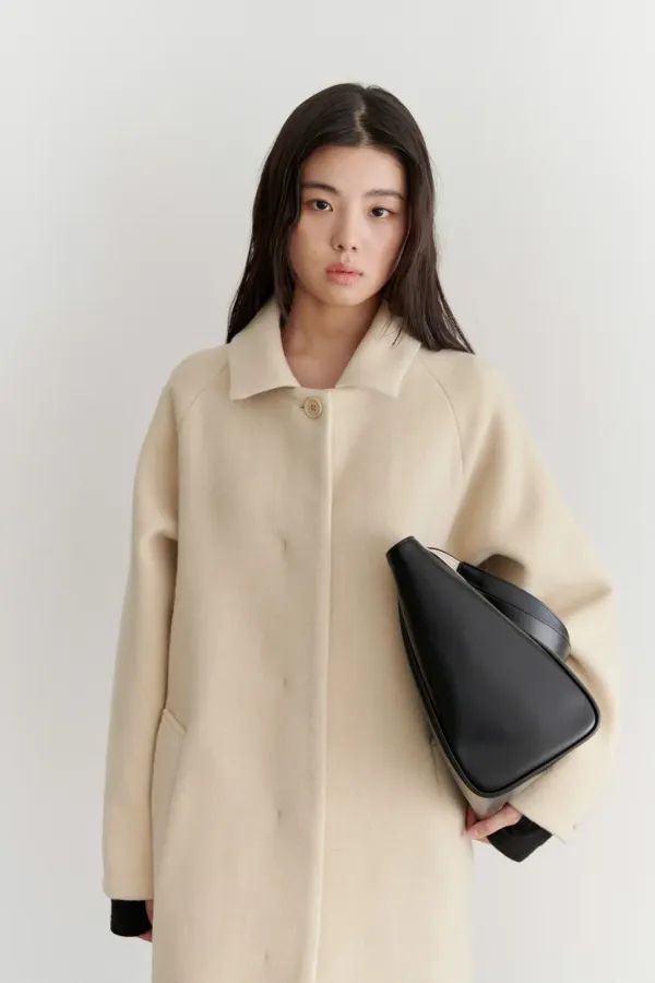 ANGORA RAGLAN COAT (2color)