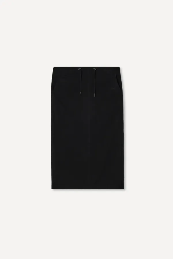 Low Maxi Skirt