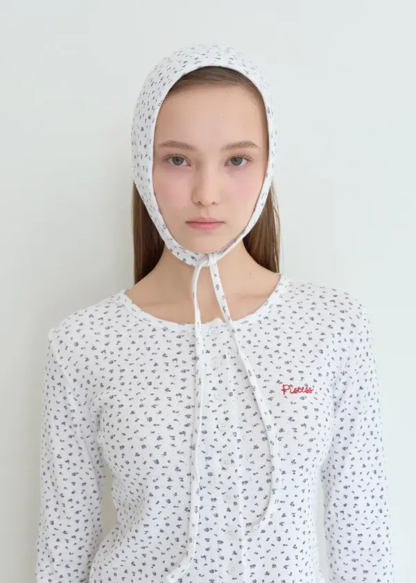 Eyelet Cotton Bandana_Floral