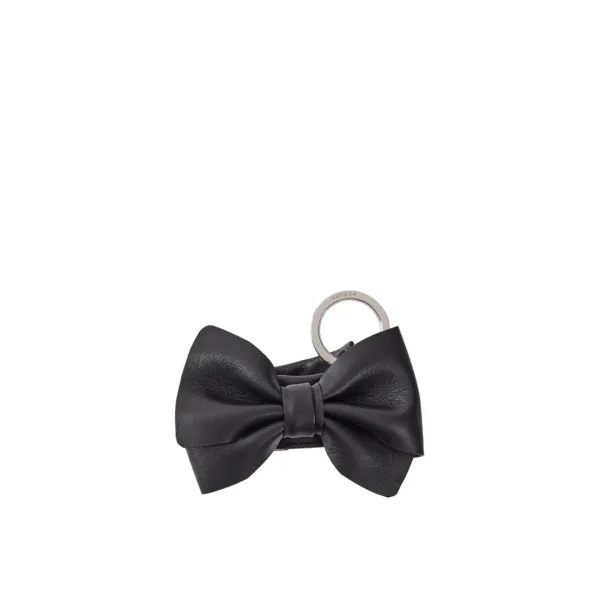 Balaca Bracelet Leather Charm (발라카 브레이슬릿 레더 참) Black