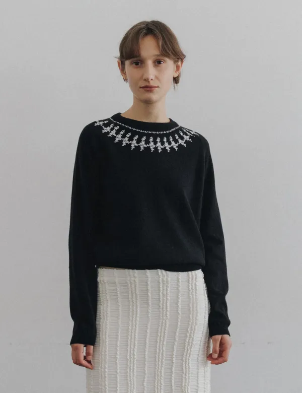 Bless Wool Knit (Black)