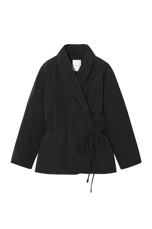 GOOSE DOWN JACKET [BLACK][예약배송 10/19]