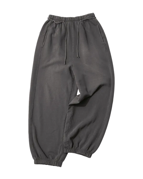 alle fleece pants (charcoal)
