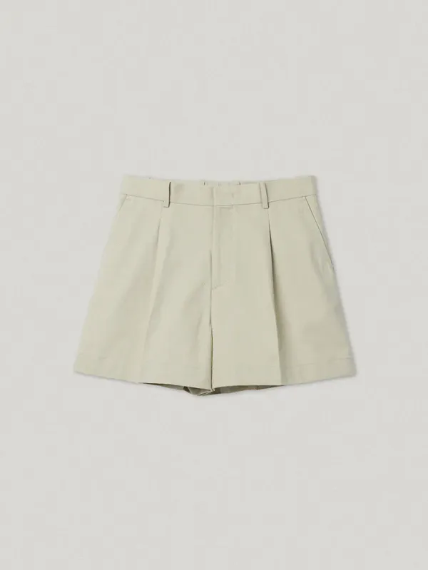 Unsalted Cotton Shorts Beige (5th)