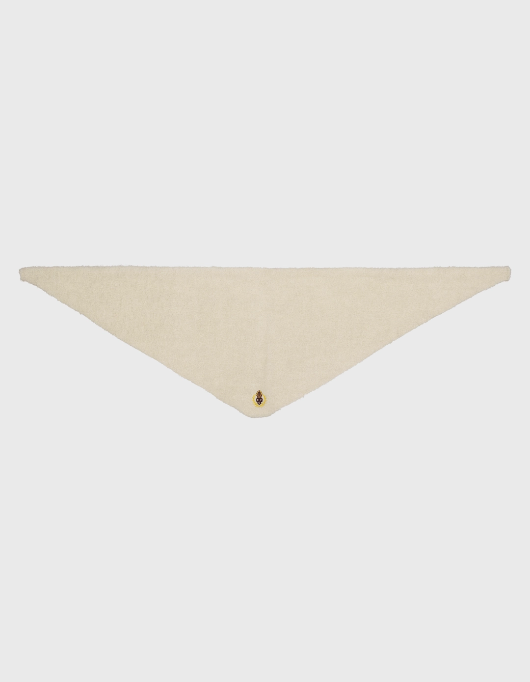 헤리티지플로스 CREST ALPACA KNIT SCARF / Ivory 상품 이미지 3