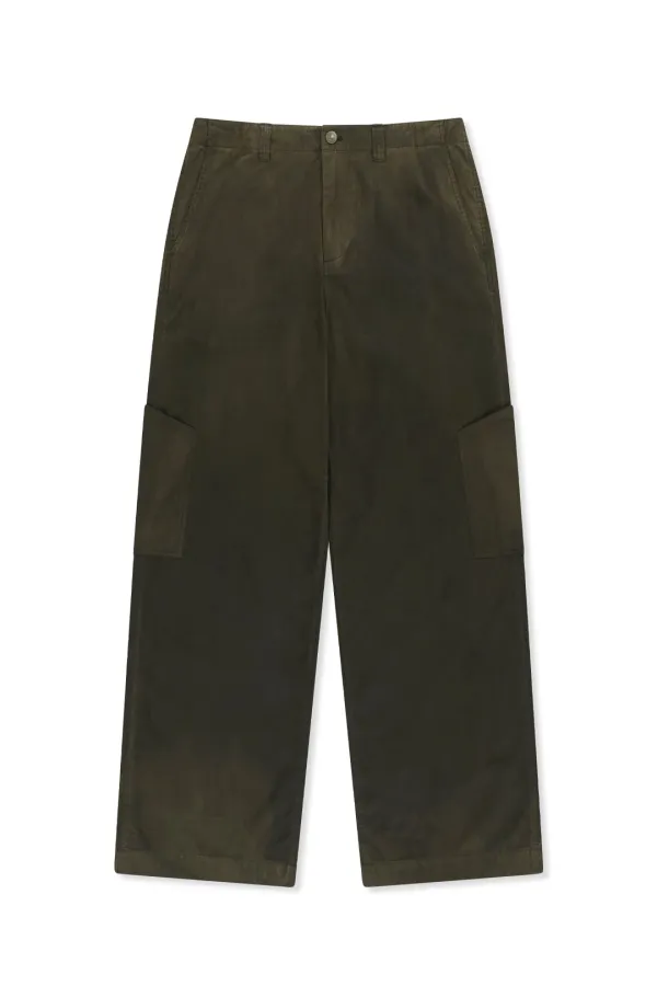 FADED WAX PANTS FOR MEN IN KHAKI