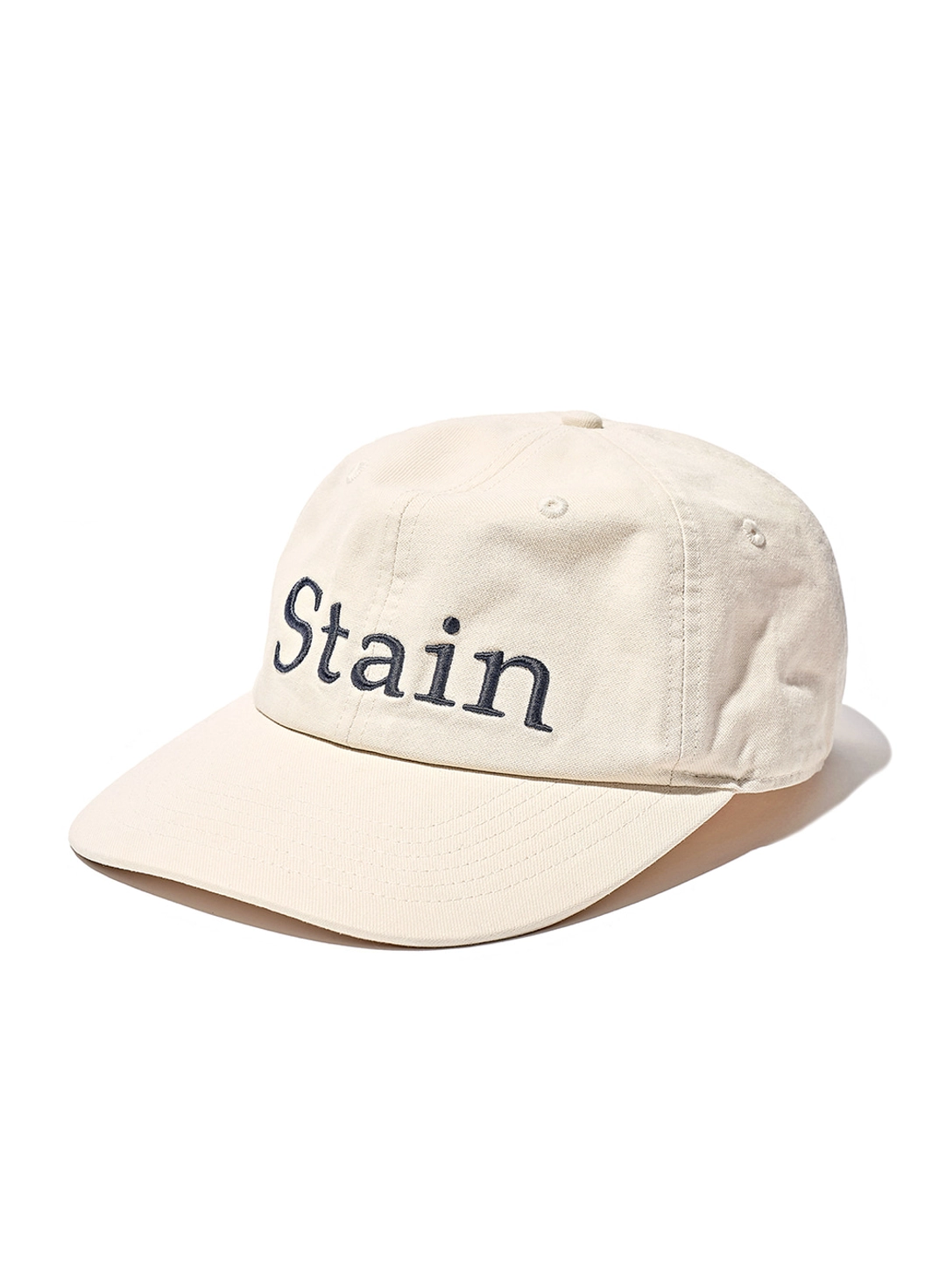 파르티멘토 VTG Washed Stain Ball Cap_Ivory 상품 이미지 1