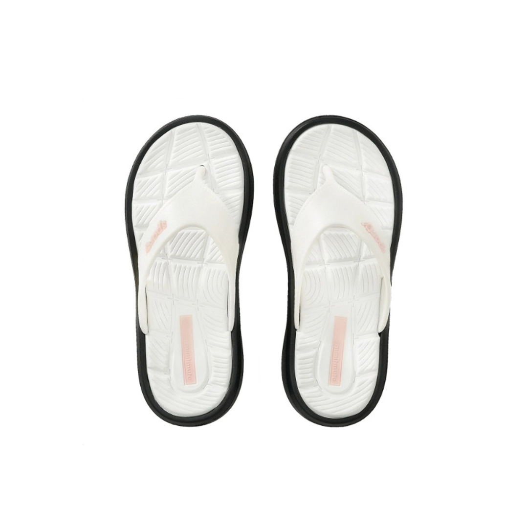 미닛뮤트 bask flip-flop - white 상품 이미지 1
