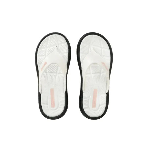 bask flip-flop - white