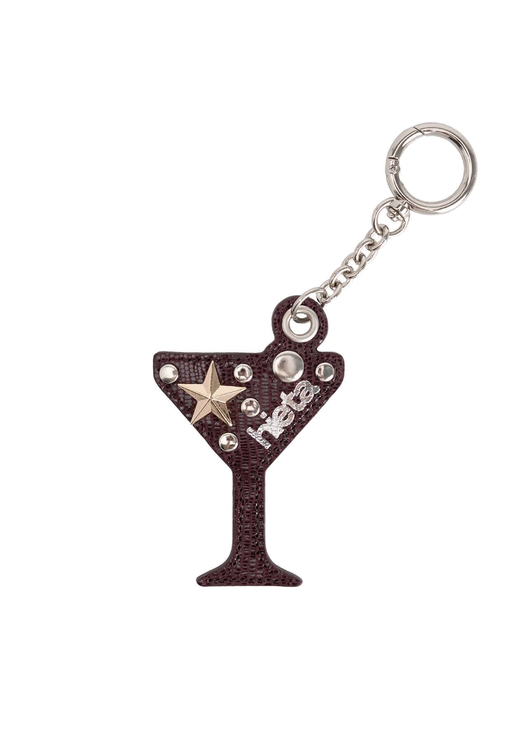 히에타 Martini Keyring / Brown 상품 이미지 2