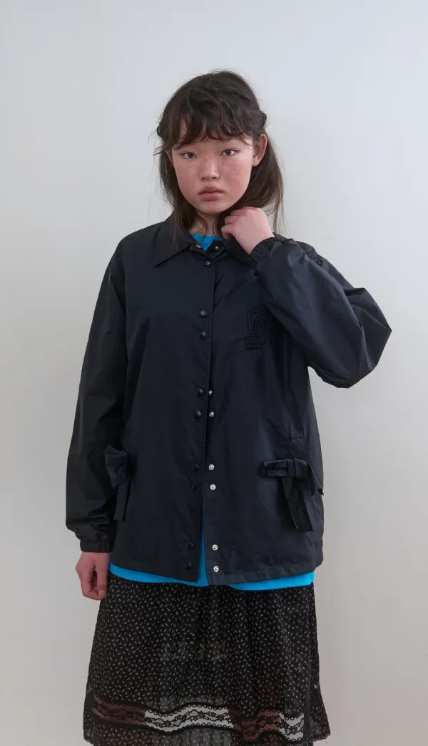 323. Ribbon Jumper _ Black