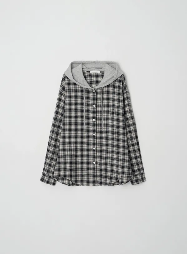 [1ST]Brody check shirt(2type)