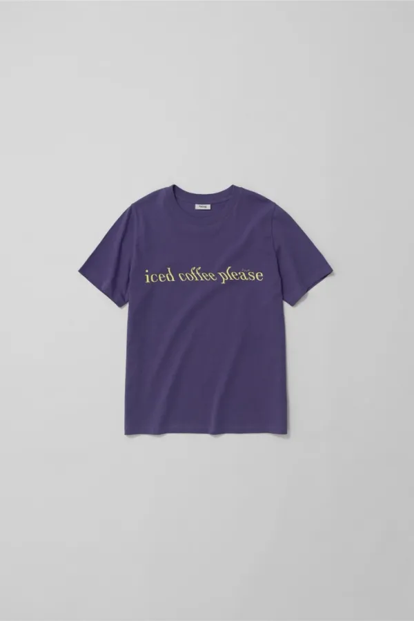 2nd) a coffee t-sh (purple)
