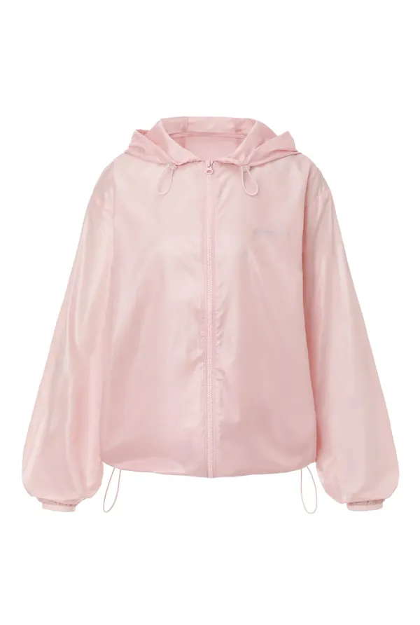 Athletic windbreaker