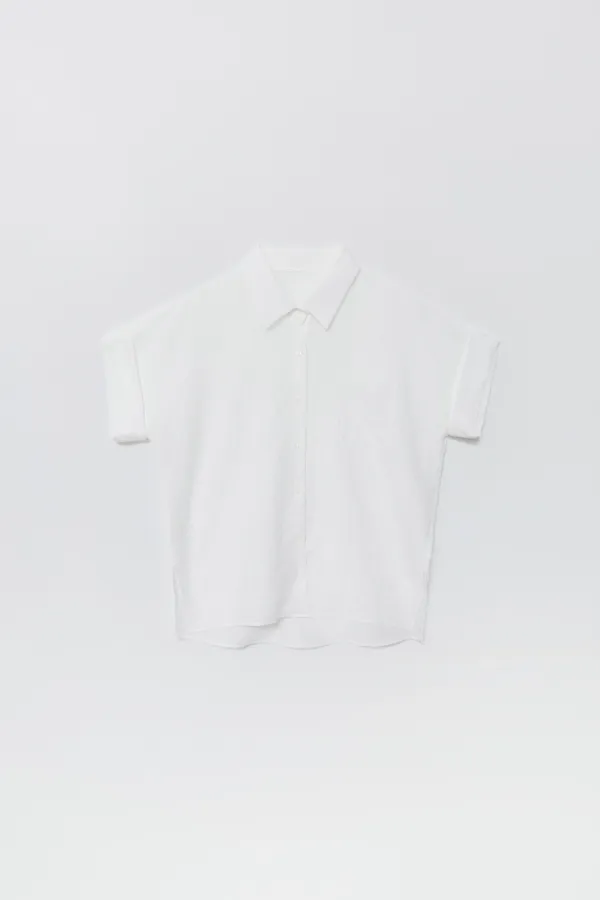 도쿄 루에르 블라우스