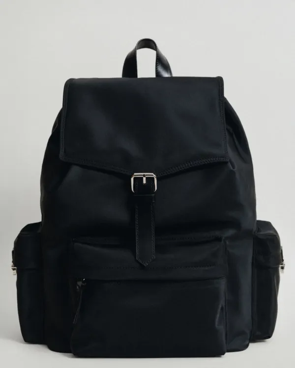 SAC À DOS VOLET BLACK