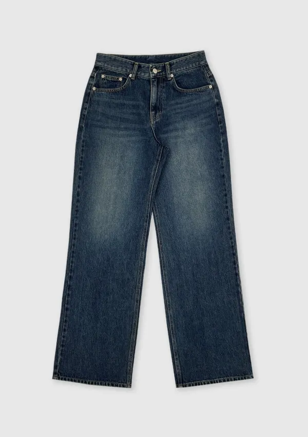 Slit Denim