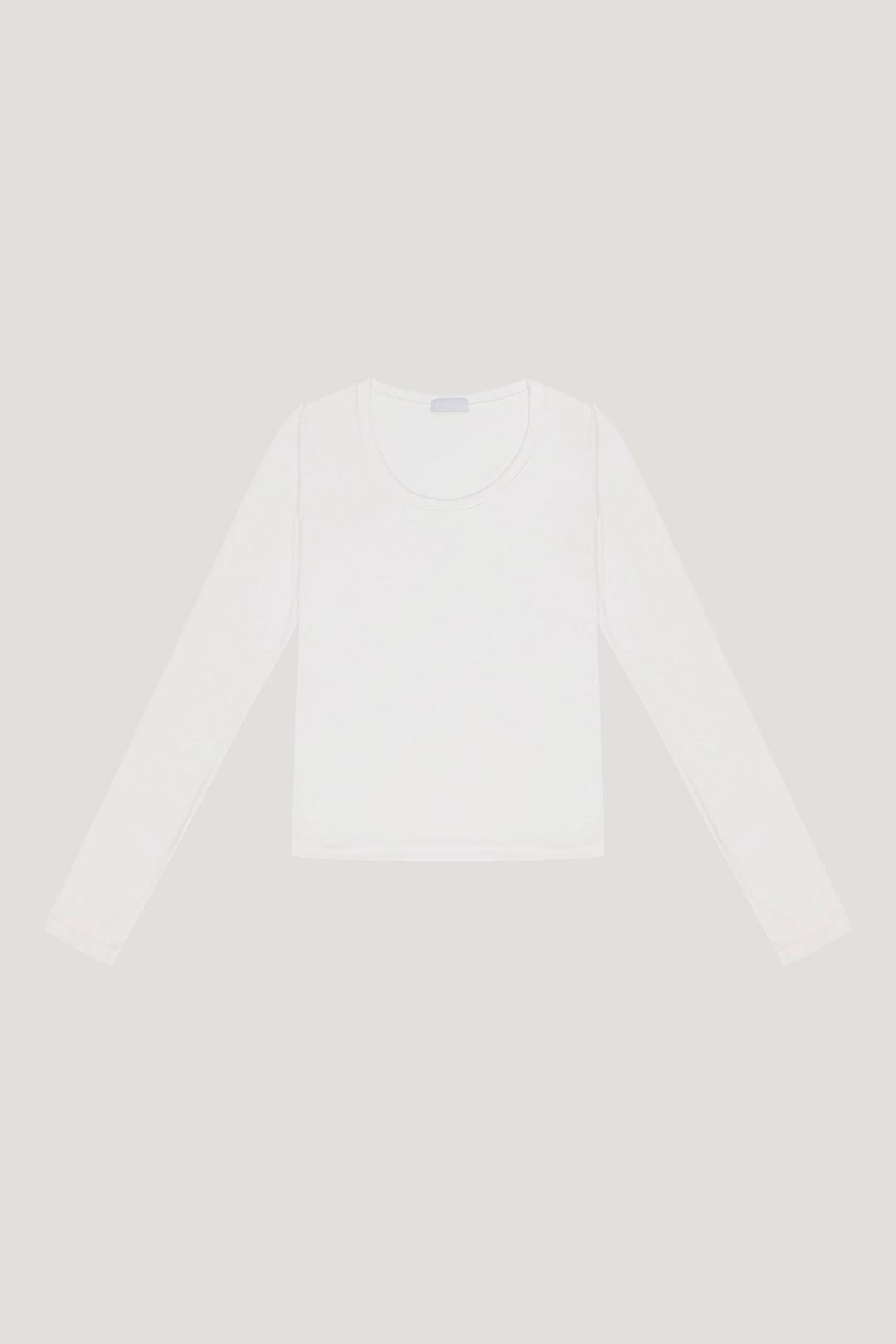 리브어리 Sheer U Tee (ivory) 상품 이미지 1