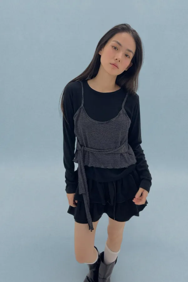 Rene T-shirt / Black
