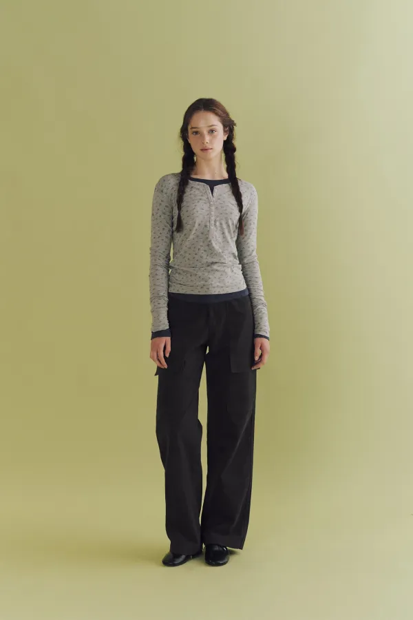 Chapter cargo pants (charcoal)