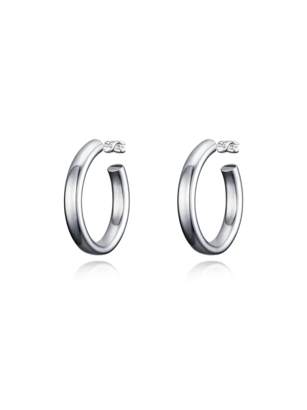 Oval Hoops