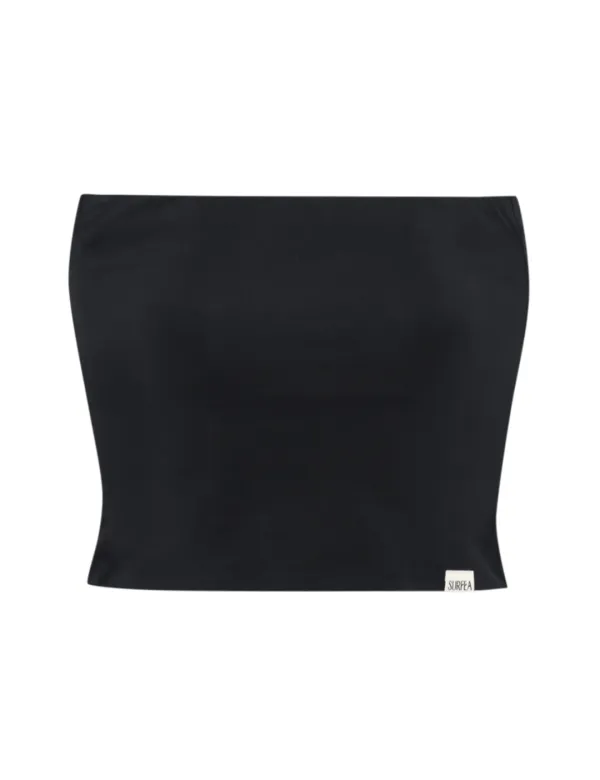 TUBE BRA TOP_BLACK