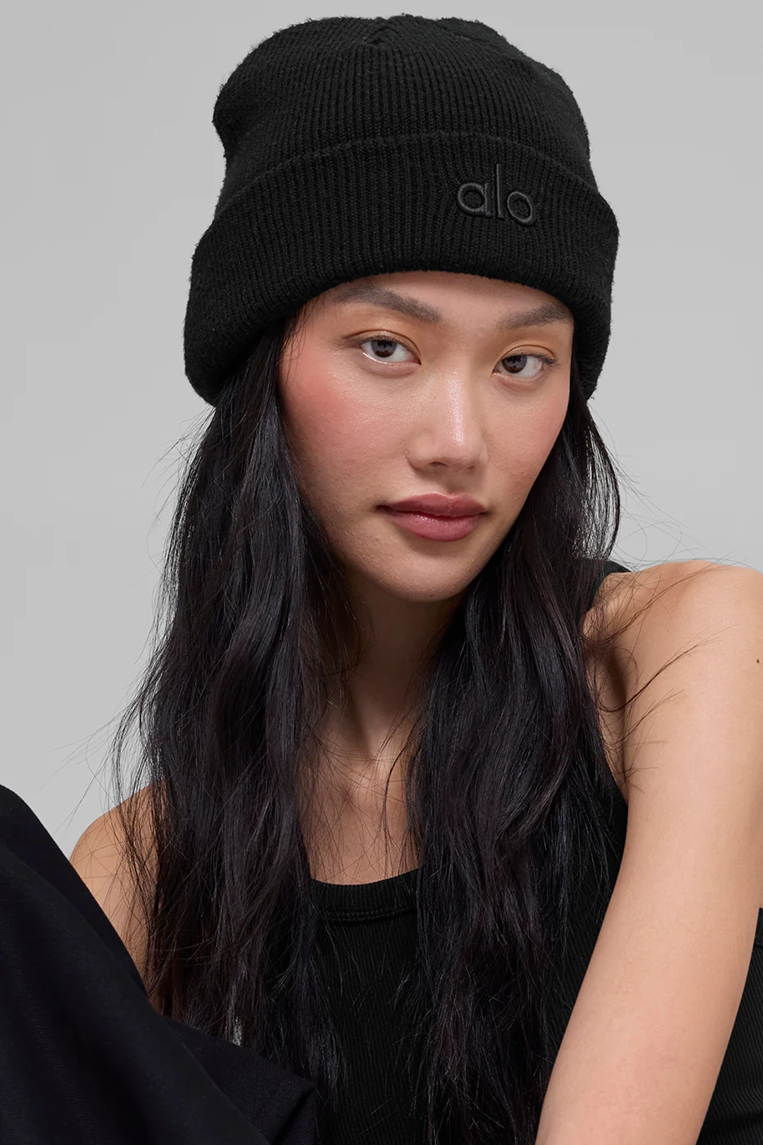 알로요가 Notable Beanie - Black/Black 상품 이미지 2