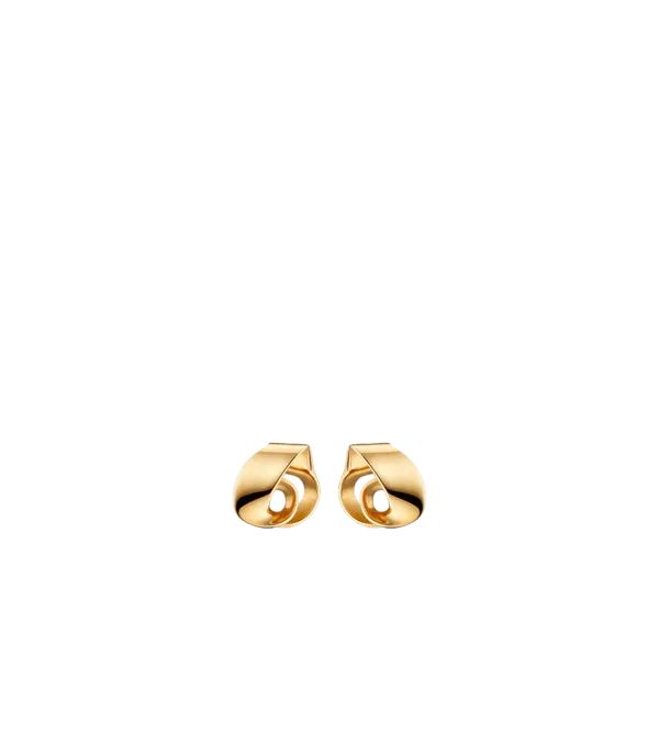 Éole(에올) 스터드 귀걸이 - 24K 골드 도금