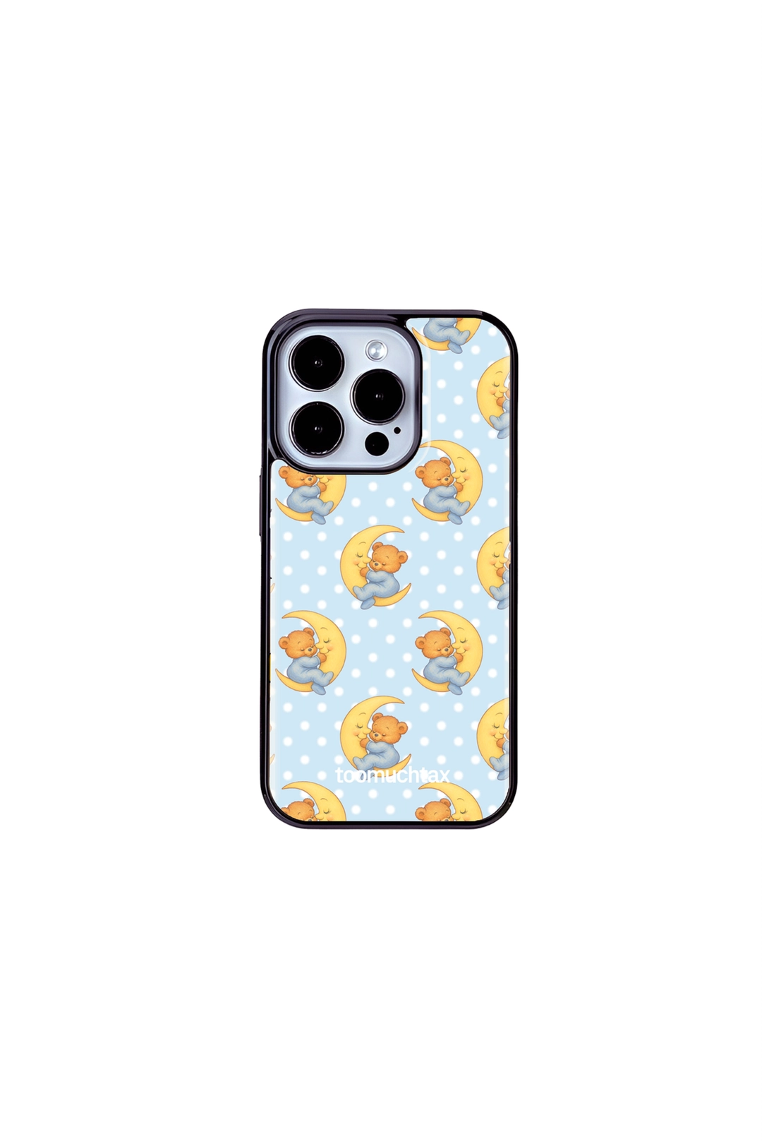 투머치택스 SLEEPING BEAR BUMPER CASE (ORANGE) 상품 이미지 1