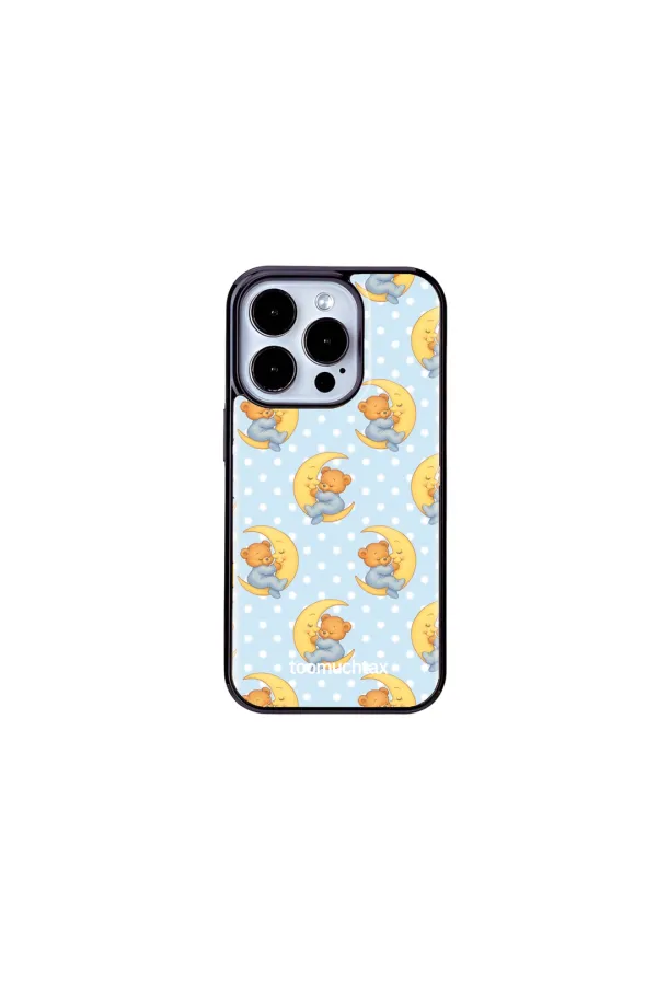 SLEEPING BEAR BUMPER CASE (ORANGE)
