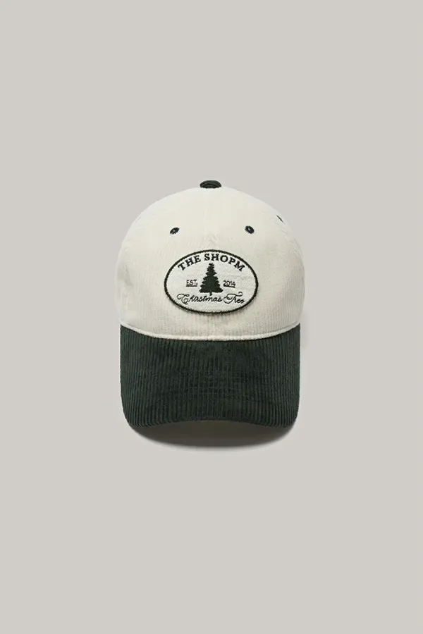 ShopM Corduroy Ball Cap