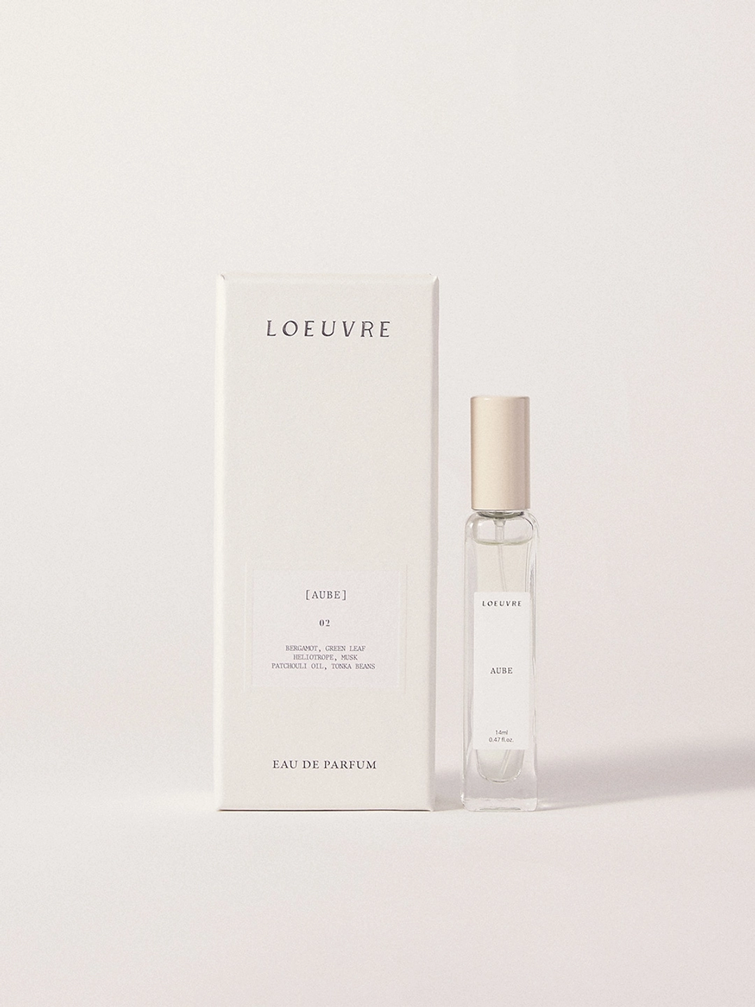 루에브르 AUBE EAU DE PARFUM 14ml 상품 이미지 2