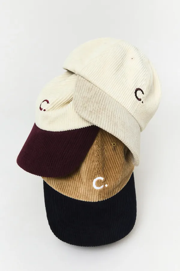 [25FW clove] Colorblock Corduroy Ball Cap (3color)