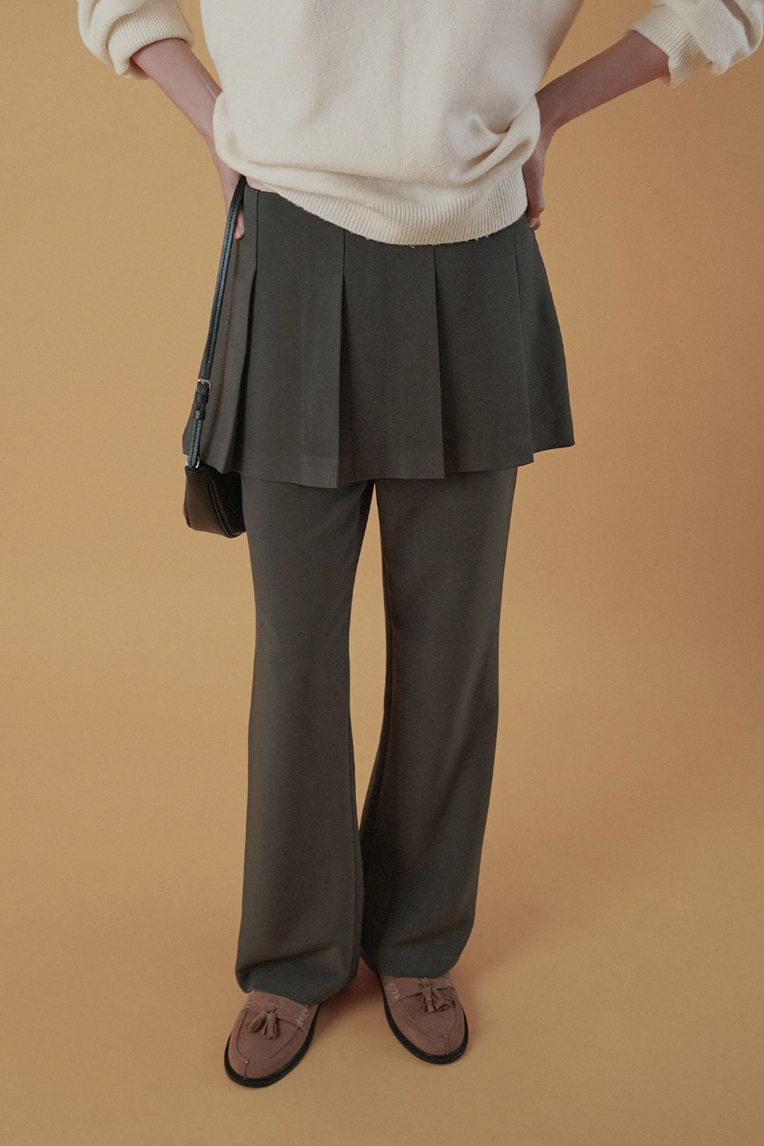 위드아웃썸머 Layered skirt pants 상품 이미지 2