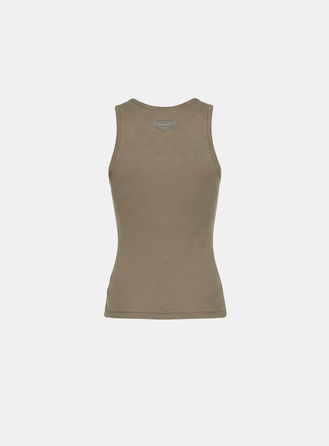 배드블러드 [w-tnk26-011] BS Cotton Jersey Classic Tank - Tobacco 상품 이미지 2