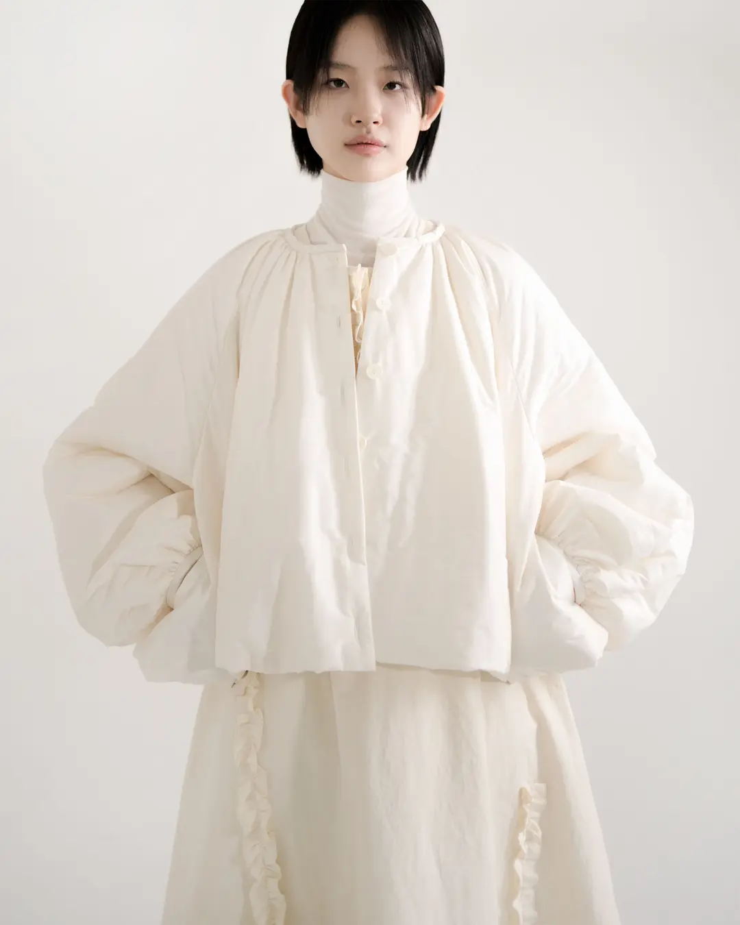 유노이아 moss padding jacket 상품 이미지 2