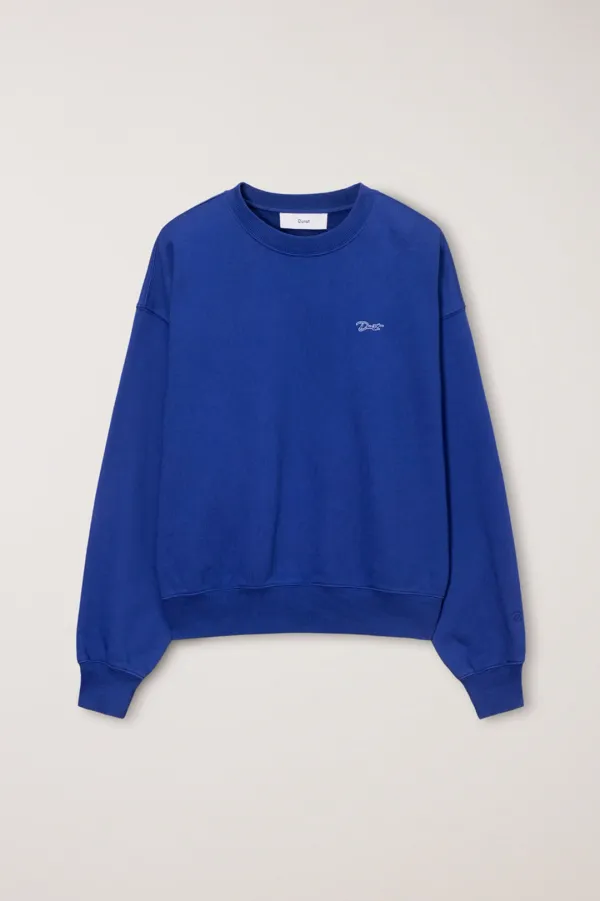 UNISEX GARMENT DYED SWEATSHIRT BLUE_UDTS6C115B2