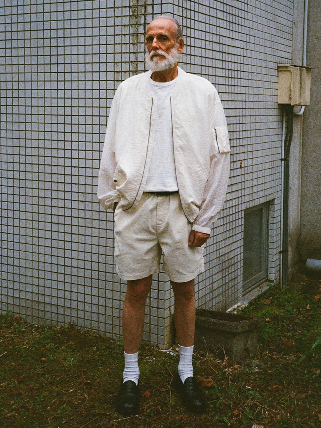 파르티멘토 [Summer] Air Shell Jacket_Off White 상품 이미지 2