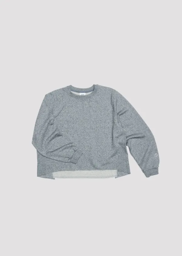 RAW CUT SWEAT LOVE GREY