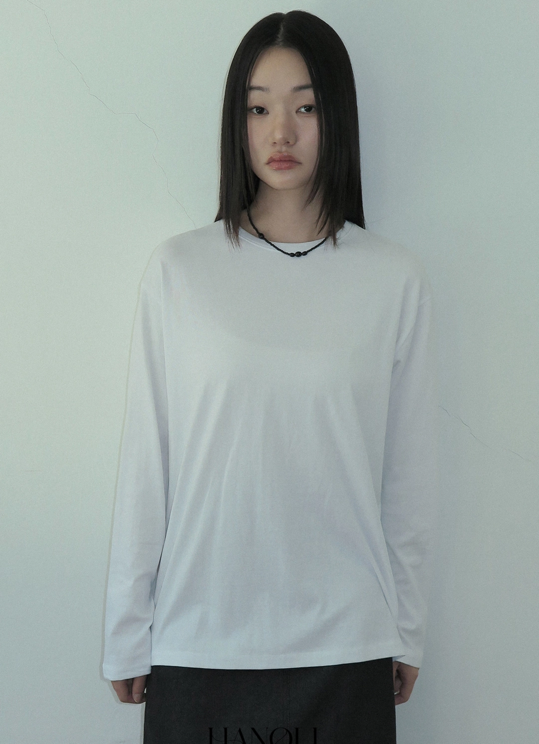한올 Hit Tee (White) 상품 이미지 2