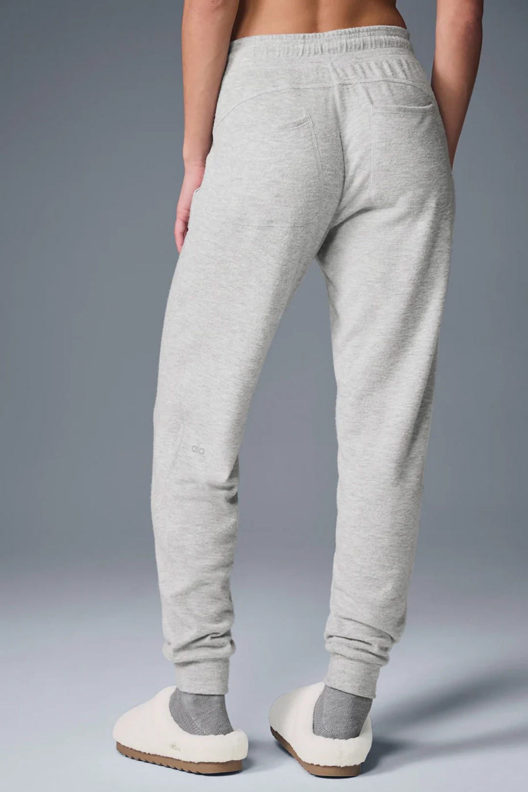 알로요가 Soho Sweatpant - Athletic Heather Grey 상품 이미지 3