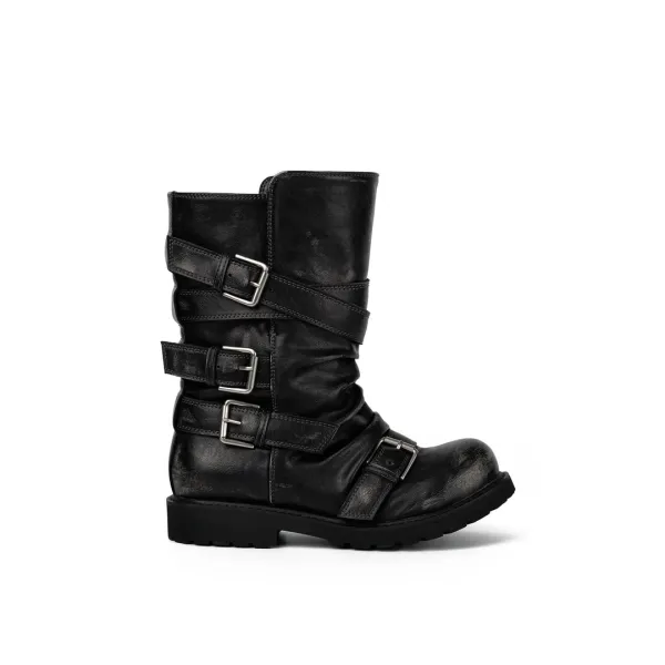 [KHIHO X Misekiseoul] MILLY BOOTS / BLACK