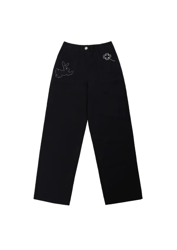 Mused Lucky Work Pants - Dark Navy
