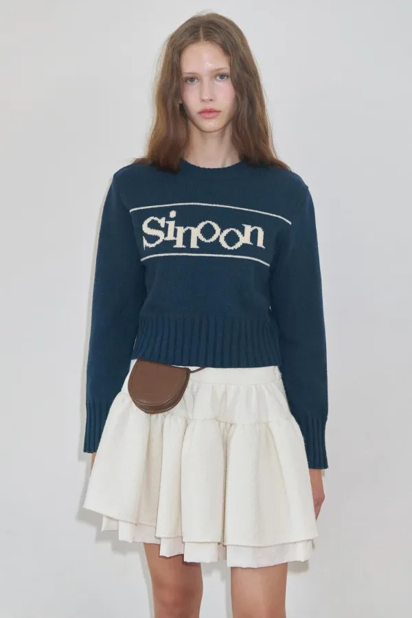 Sinoon Pullover Knit (Navy)