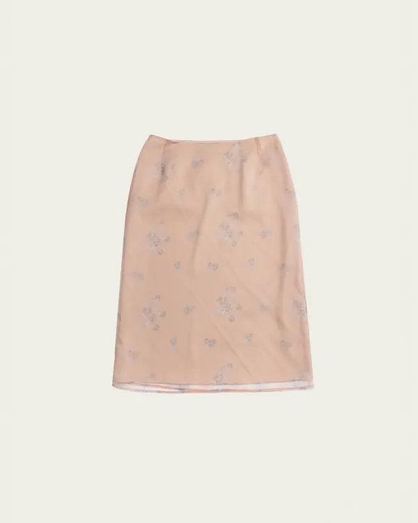 Rosen Skirt - Peach