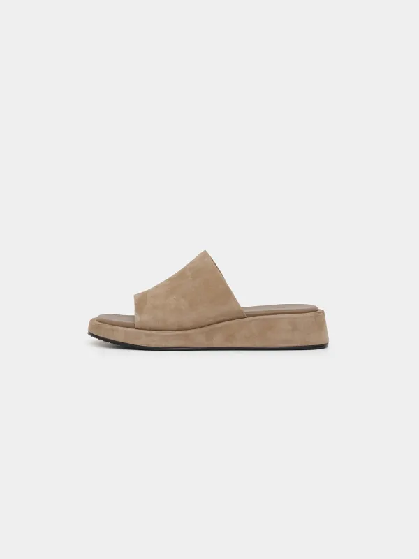 Rones suede slide